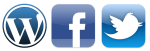 wordpress-facebook-twitter-logo-geekorner